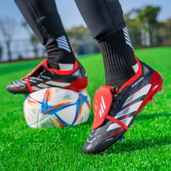 New Men Football Field Boots Society Cleats Soccer Shoes Casual Comfortable Professional Outdoor Football Shoes Tenis Sport Wear - Image 5
