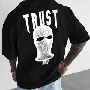 Summer Portrait Slogan Graphic Cotton Tshirt Unisex Men Women Luxury Fashion Big Size Top Casual Short Sleeve Streetwear Tee 4XL