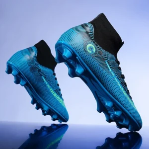 Men Football Shoes Society Soccer Shoes Sneaker Non Slip Boy Long Spikes Casual Sports Indoor Field Top Quality Football Boots