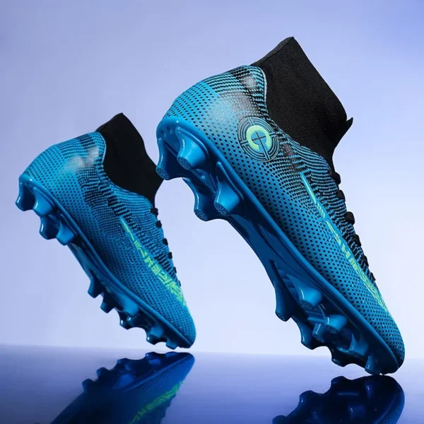 Men Football Shoes Society Soccer Shoes Sneaker Non Slip Boy Long Spikes Casual Sports Indoor Field Top Quality Football Boots