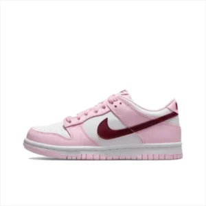 Nike Dunk Women Pink Low Flat Fashion Casual Skateboarding Shoes Light Weight Comfortable Walking Sneakers W1590-601