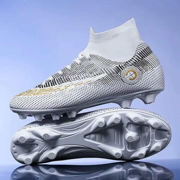 Men Football Shoes Society Soccer Shoes Sneaker Non Slip Boy Long Spikes Casual Sports Indoor Field Top Quality Football Boots - Image 6