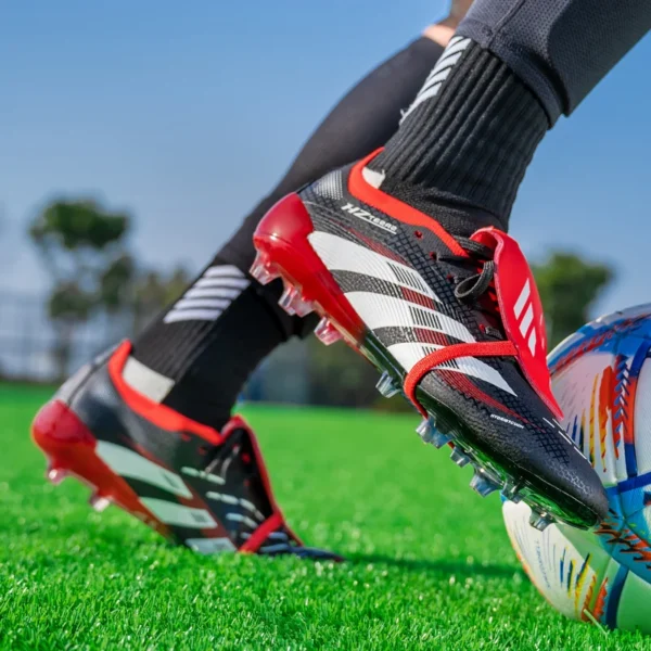 New Men Football Field Boots Society Cleats Soccer Shoes Casual Comfortable Professional Outdoor Football Shoes Tenis Sport Wear - Image 4