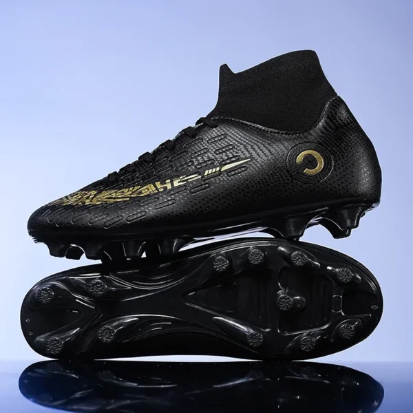 Men Football Shoes Society Soccer Shoes Sneaker Non Slip Boy Long Spikes Casual Sports Indoor Field Top Quality Football Boots - Image 5